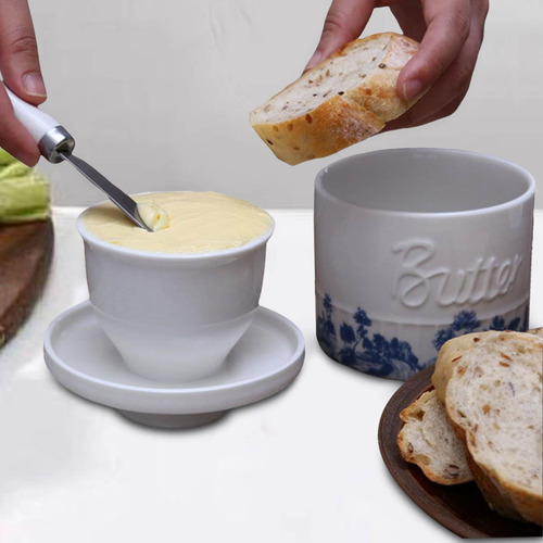 Recipiente Para , Plato De Francés, Regalo De Estilo A