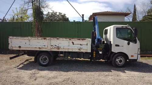 Vendo Camión Hino (toyota) Con Hidrogrua