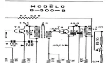 Comprar Esquema Radio Philco B500b  B 500b B500 B  B 500 Em Pdf