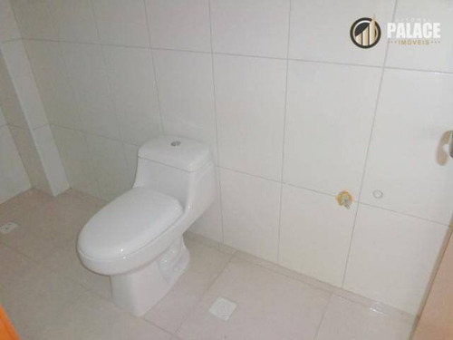 Apartamento Com 2 Dormitórios À Venda, 82 M² Por R$ 460.000,00 - Vila Assunção - Praia Grande/sp - Ap2452