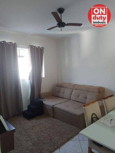 Imagem 1 de 16 de Apartamento Com 2 Dormitórios À Venda, 70 M² Por R$ 295.000,00 - Campo Grande - Santos/sp - Ap7787