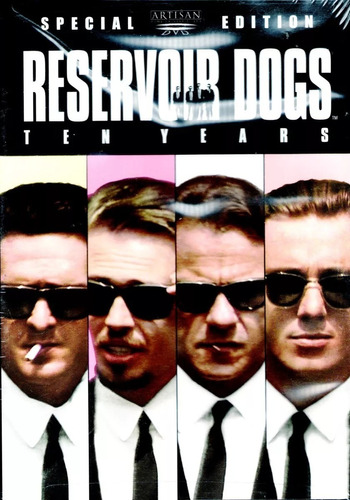 Perros De Reserva (reservoir Dogs) Dvd Special Edition 1992