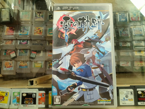 The Legend Of Heroes Trails From Zero Psp Japones (Usado)