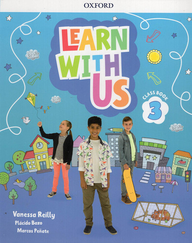 Libro: Learn With Us 3 - Student's Book / Oxford