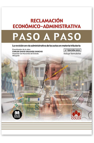 Libro Reclamacion Economico-administrativa. Paso A Paso 2...