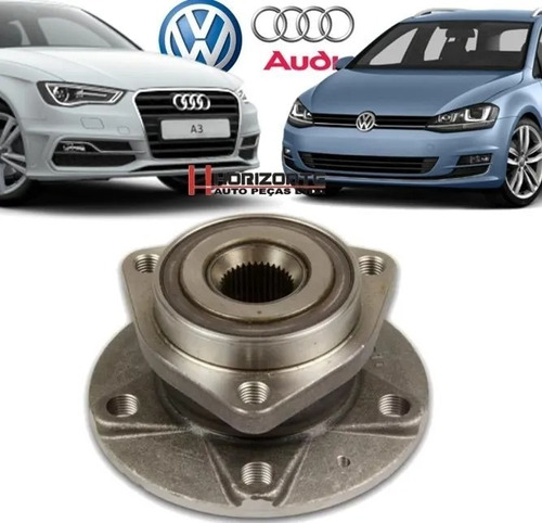 Maza Masa Ruleman Delantera Audi A3 Vw Golf Vll 1.4 Tsi 1.6