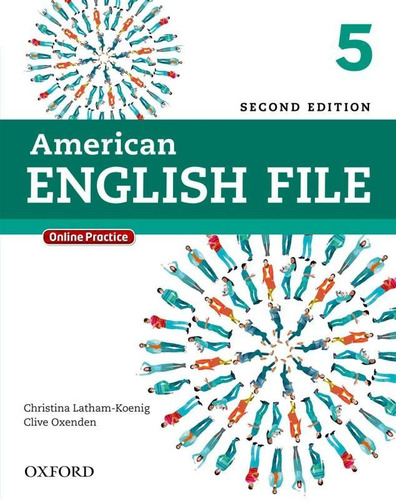 American English File 5 Students Book With  Online Skills 