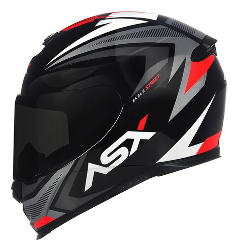 Capacete Para Moto Asx Eagle Masculino Feminino * Promoção *