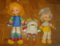 Comprar Lote De Bonecas Antigas Ano 80 Antiga Rainbow Brite