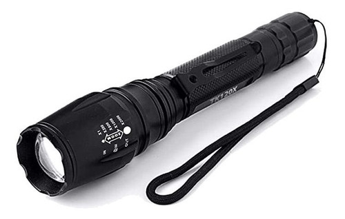 Alto Lumen 18650 Táctico Linternas - Ecogear Fx Tk120x - 5 M