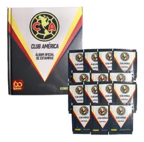 Comprar Álbum Estampas Pasta Dura Club América + 100 Sobres Panini