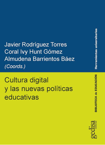 Cultura Digital Y Las Nuevas Políticas Educativas - Almud...