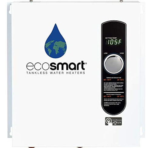 Ecosmart Eco 24 Calentador De Agua Eléctrico Sin Tanque De 2