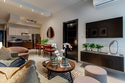 Apartamento Alquiler Serralles Amueblado De Una Habitación