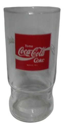 Vasos De Coca Cola Retro 90 X 6 Nuevos