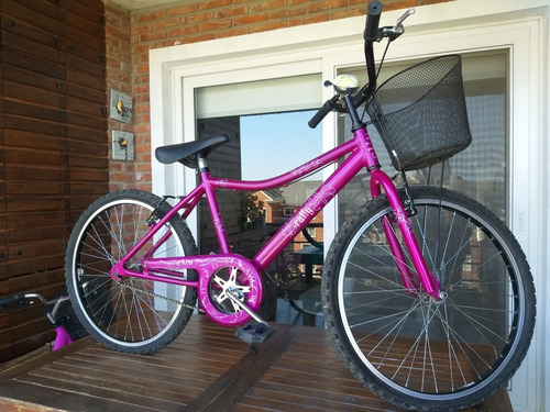Bicicleta De Paseo Rally Rodado 20