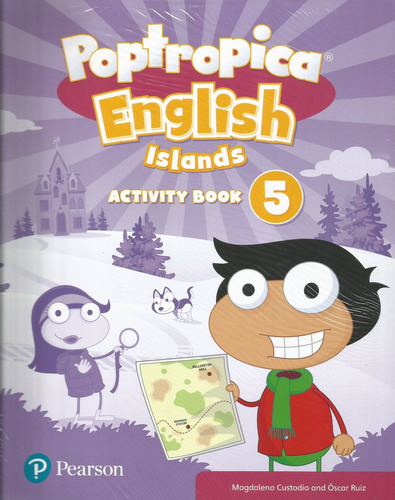 Poptropica English Islands 5 - Act. + My Language Kit - Magd