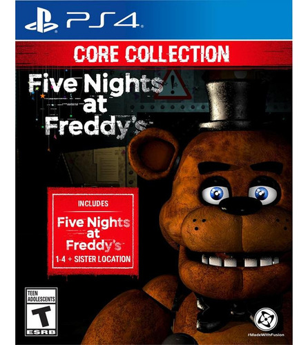 Five Nights At Freddy's: The Core Collection Ps4