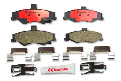 Balatas Brembo Cerámicas Chevrolet Camaro 98-02 Traseras