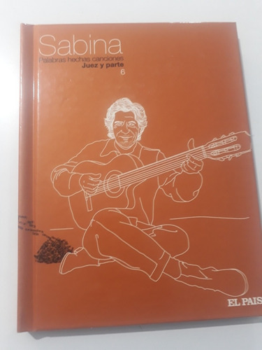 Joaquín Sabina - Juez Y Parte. Cd-libro Importado España 07