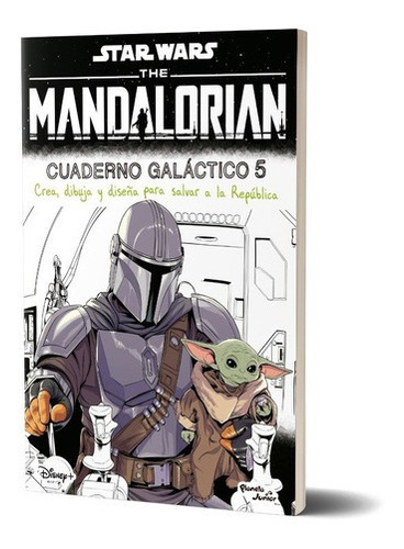 Star Wars. The Mandalorian. Cuaderno Galáctico 5   De Disne