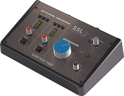 Solid State Logic Interfaz De Audio Usb Ssl 2 - 24 Bit