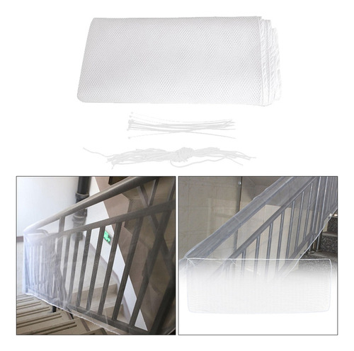 Red De Seguridad Para Bebés, Protección De Escaleras Y