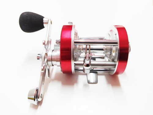 Reel Rotativo Tech Longcast 5000 Devanador Embarcado Mar Rio