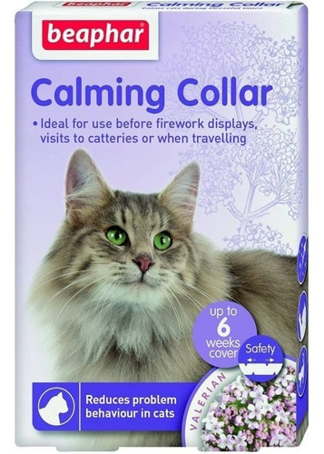 Beaphar Calming Collar Calmante Reductor De Estrés Para Gato