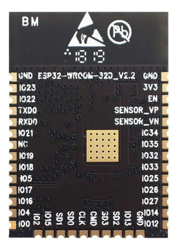 Módulo Esp32-wroom-32d