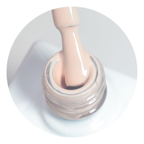 One Step Gel 3 En 1, Color Nude Soak Off, 0.5 Oz