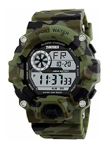 Relojes Deportivos - Reloj Para Hombre Sports Outdoor. Reloj