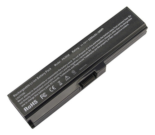 Bateria Pa3634u-1bas Para Toshiba Satellite C660 C655d C655 