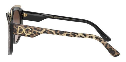 Imagen 3 de 6 de Sunstore- Anteojos De Sol Lujo Dolce & Gabbana 4383