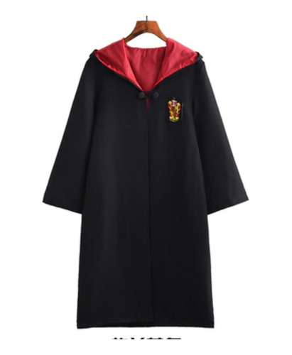Disfraz Capa + Bufanda + Corbata De Gryffindor, Slytherin, Ravenclaw, O Hufflepuff. Harry Potter. P