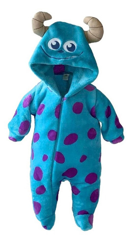 Kit 2 Mamelucos Disney Sulley Y Mike