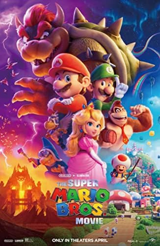 Xihoo: La Película De Super Mario Bros. - Posteranime (2023)