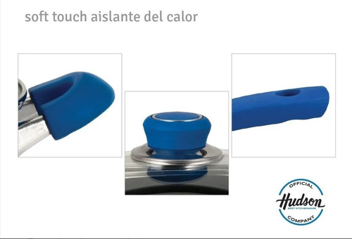 Batería Hudson Teflón Antiadheren Juego De Cocina Set Ollas