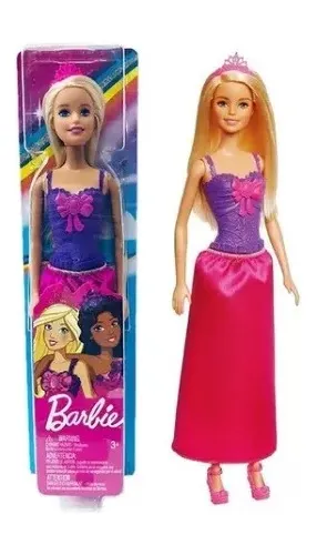 comprar Muñeca Barbie Princesas C\u002Facc Int Dmm06 Original Mattel