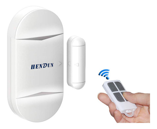 Alarma De Puerta Hendun Con Control Remoto 130 Db Color