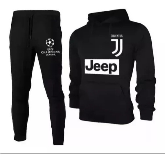 blusa moletom juventus