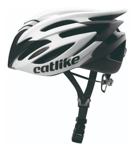 Capacete Ciclismo Catlike Veleta Preto Ou Branco T 55-58 Cm 