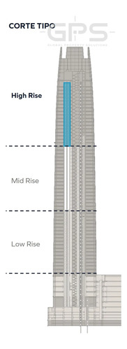Gran Torre Costanera (tres Cuartos De Planta)