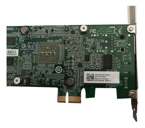 Tarjeta Doble Visualización Pcoip Tera2 Dell Exp Np 0mtv9j