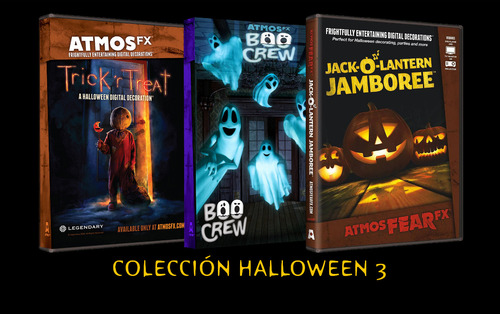 Decoración Digital Para Halloween By Atmosfx Colección 3