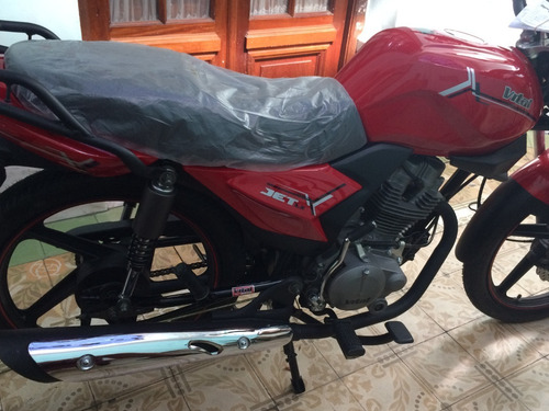 Moto Vital Jetlx 125 Color Rojo Cero Kilometro Del Año 2020