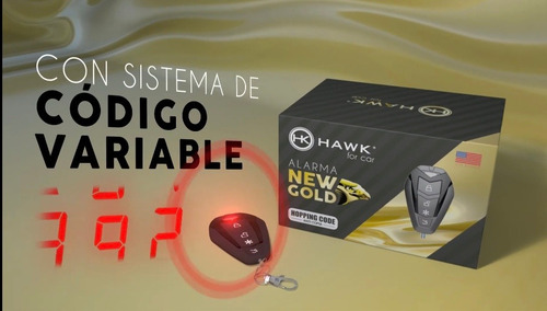 Alarma Auto New Gold Código Variable Gps Bluetooth