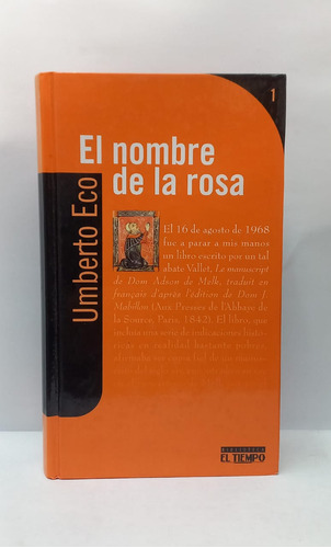 Libro El Nombre De La Rosa
