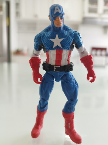 Capitán América Marvel Universe Del Año (2013) Original.