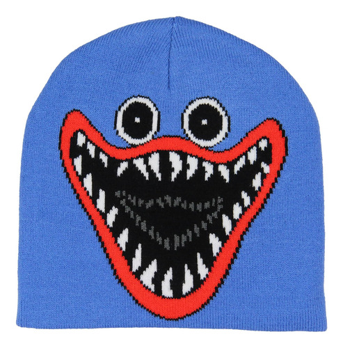 Mad Engine Poppy Playtime Kids Huggy Big Face Design Gorro Y